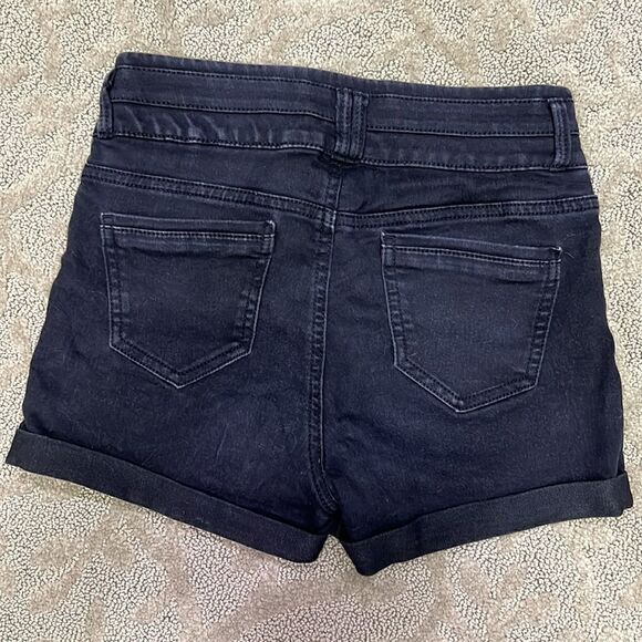 Blue Spice Juniors Size 1 Black Jean Shorts- SOFT!!! - Picture 10 of 10